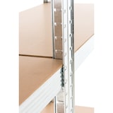 thumbnail of 2er Set Steckregal G 90x40x180 silber