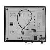 thumbnail of Wiggo WK-GV804X Vrijstaande Gaskookplaat - 60 cm - Roestvrijstaal