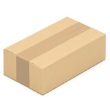 thumbnail of 450 Faltkartons 240 x 140 x 75 mm Kartons 24 x 14 x 7,5 cm Versandkartons Wellpappe