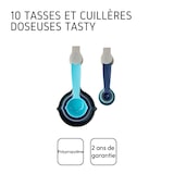 thumbnail of Lot de 10 tasses et cuillères doseuses Tasty Core