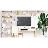 thumbnail of ALLboards Lavagna magnetica in acciaio MARMO NERO 60x40cm MetalBoards lastra adatta per tutti i tipi di calamite