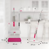 thumbnail of Professional Glisten Spray Mop Wischmop mit Wassertank Weiß Aluminium