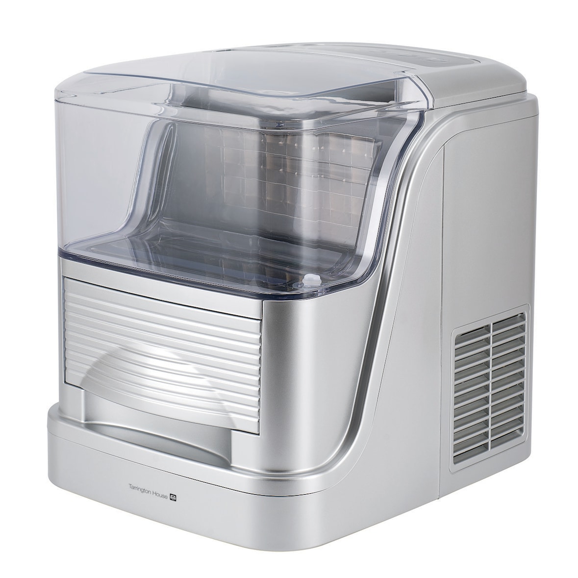 Tarrington House Máquina de hacer cubitos de hielo IM1518, 28 x 35,5 x 35,6 cm, 150W, 15kg/24h