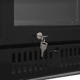 thumbnail of GastroHero Getränkekühlschrank GKS-360 I 360 L Getränkekühlschrank mit Glastür I  Flaschenkühlschrank mit Umluftkühlung I Bierkühlschrank abschließbar