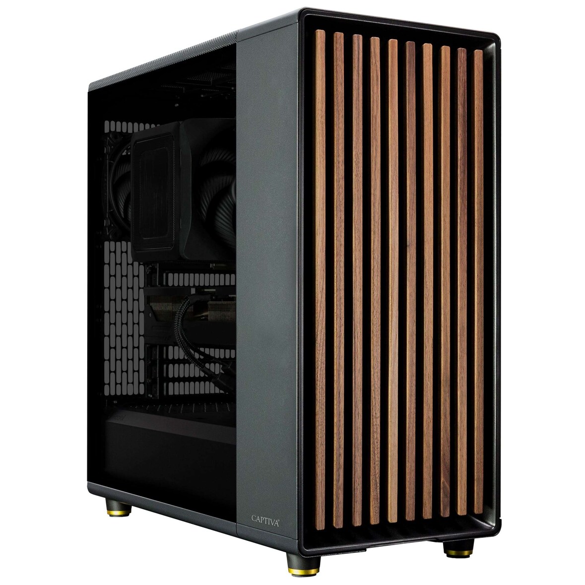 Captiva PC Workstation I79-701 (i7-14700K/SSD 1TB/32GB/WLAN/Windows 11 Pro 64-bit)
