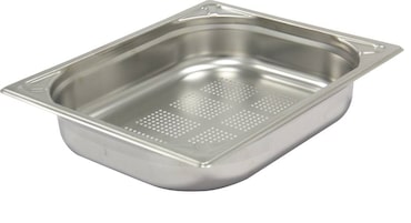 METRO Professional GN container 1/1, 65 mm, 18/10 roestvrij staal