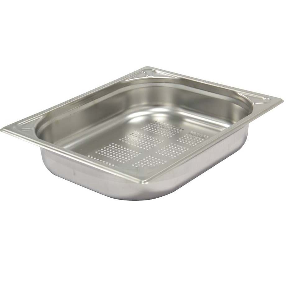 METRO Professional GN container 1/1, 65 mm, 18/10 roestvrij staal