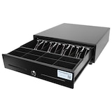 thumbnail of Monepass CD145b – 33,5cm – Cassetto portadenaro Low Duty 4 banconote / 8 monete con apertura manuale Push-Open