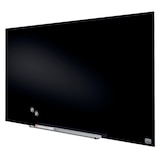 thumbnail of Nobo Whiteboard Glas 45" 56x100cm schwarz, magnetisch aus gehärtem