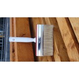 thumbnail of Flächenstreicher Pinsel Breitpinsel Streichwerkzeug 140x40mm Weiß für Malerarbeiten, 1 Stück