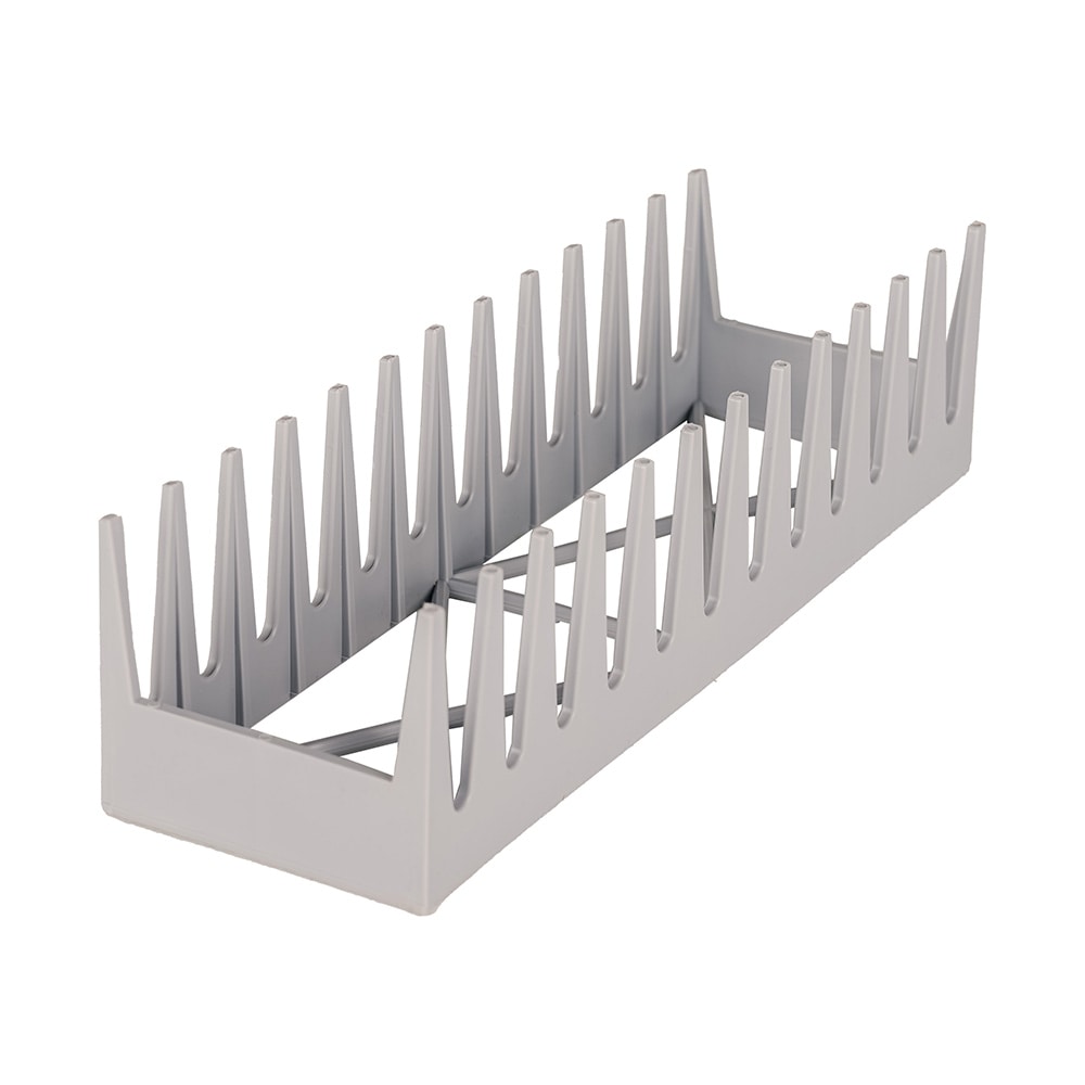 Romux® Escurreplatos sobre Fegadero |Rack para Platos 30 cm para Lavavajillas Profesional | Escurre hasta 12 Platos |Compatible con Lavado Industrial
