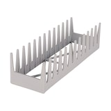 thumbnail of Romux® Escurreplatos sobre Fegadero |Rack para Platos 30 cm para Lavavajillas Profesional | Escurre hasta 12 Platos |Compatible con Lavado Industrial
