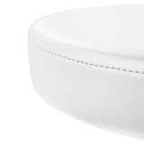 thumbnail of physa Rollhocker mit Lehne - 460 - 600 mm - 150 kg - Weiß