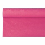 thumbnail of PAPSTAR, Tafelkleed papier met damastprint 6 m x 1,2 m fuchsia