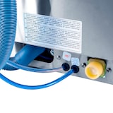 thumbnail of Romux® Lave-verres Professionnel 40x40 cm avec pompe de rinçage et détergent | Lave verre professionnel Bar | Lave verre Industriel