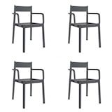 thumbnail of garbar DANNA Poltrona Interior, Exterior Set 4 Cinza Escuro