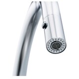 thumbnail of Franke Messing Hochdruck Armatur Active J mit Auszugsbrause Chrom