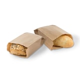 thumbnail of BIOZOYG 1000 Stück Papierbeutel 10x5x18,5cm umweltfreundliche braune Flachbeutel umweltfreundliche Kraftpapier-Tüten, für Lebensmittel und Geschenke