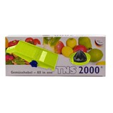 thumbnail of TNS 2000 All in ONE Gemüsehobel Küchenhobel Gemüsereibe  Kiwi