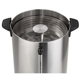 thumbnail of METRO Professional Urna de café / Cafetera percoladora GCM4015, acero inoxidable, 15 L, 1650 W, 100 tazas, plata