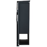 thumbnail of Briefkasten | HxBxT 37x37x11cm | Wandbriefkasten Postkasten Zeitungsfach pulverbeschichtet | anthrazit