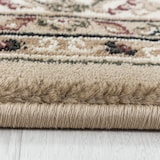 thumbnail of Carpetsale24 Orientteppich Beige 300x400 cm – XXL Kurzflor Teppich im klassischen Vintage Stil für großes Wohnzimmer, Loft, offener Essbereich