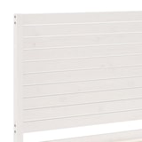 thumbnail of vidaXL Massivholzbett Extra Lang ohne Matratze Weiß 90x210 cm