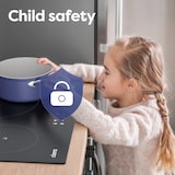 thumbnail of CIARRA Piano Cottura a Induzione 60cm Piani Cottura 3 Zone Piano Cottura a Induzione Incasso con Touch VM3BIH-F