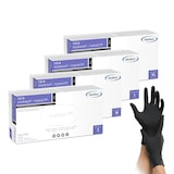 thumbnail of MaiMed Hybrid PF | 1000 Einmalhandschuhe | schwarz | Gr. M | Einweghandschuhe