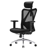 thumbnail of Silla de oficina / silla giratoria M18-M148 tela / malla negro Sihoo