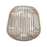 thumbnail of Lanterne en métal filaire Illuminate 17 x 15.5 cm Gris foncé Pt'