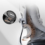 thumbnail of Bürostuhl / Chefsessel ERGOHUMAN ULTRA F GEN2 Sitz Stoff / Rücken Netz schwarz hjh OFFICE