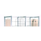 thumbnail of Tournus-dienbladenafruimwagen / cafetaria-afruimwagen met 2 x 12 inschuifposities voor dienbladen van 320 - 370 mm breed. Met zijwanden.