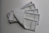 thumbnail of CleanSV® Profi Microfasermop weiss 5 Stück Pack 40 cm