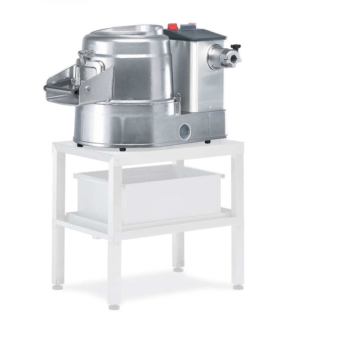 Peladora de patatas PP-12+ monofásica de 400 W de Sammic