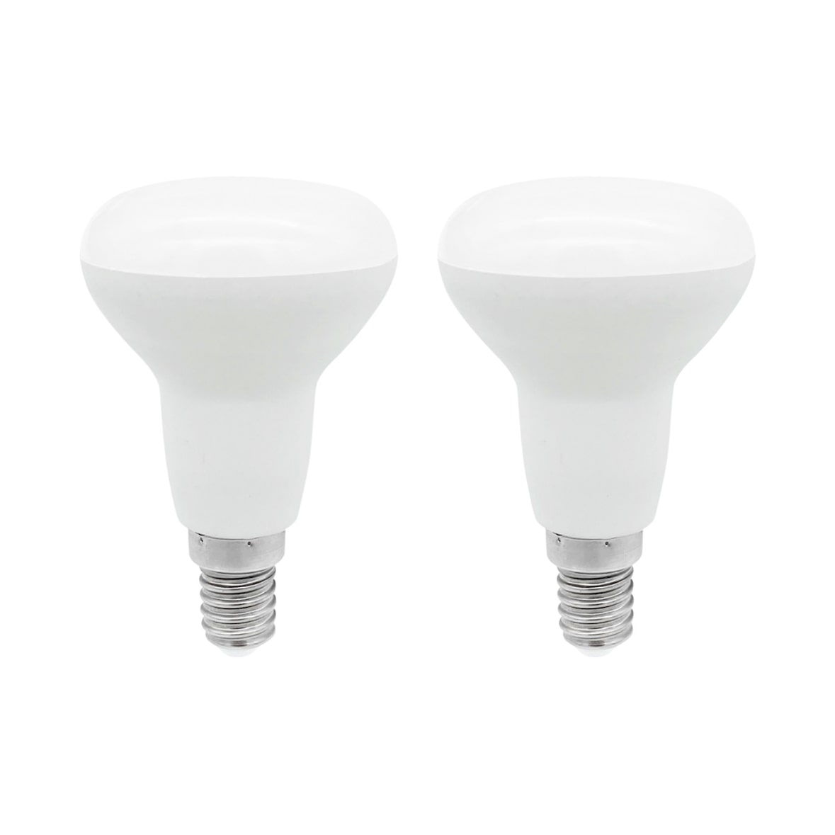 Packen Sie 2 LED-Reflektorlampen E14 5W Equi.40W 470lm 4000K 25000H 7hSevenOn Premium