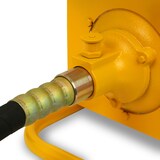 thumbnail of EBERTH Rüttelflasche Ersatzteil für Betonrüttler 60mm Durchmesser 10m Länge Stahlverstärkt Flexible Welle Wärmebehandelt 30kg