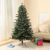 thumbnail of SVITA künstlicher Weihnachtsbaum hochwertig Tannenbaum Kunstbaum PE PVC 210 cm