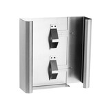 thumbnail of MediQo-line Handschuhspender DUO - verstellbar - Edelstahl