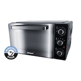 thumbnail of Steba Grillbackofen KB 224 Black Steel mit Drehspieß und PFAS-freien Innenraum