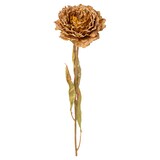 thumbnail of CREATIV green künstliche Pflanze Peonie, 64cm, cognac, 6er Set