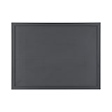 thumbnail of B-Office Quadro de Letras Horizontal - 60 x 45 cm - Superfície Preta, Moldura MDF Preta