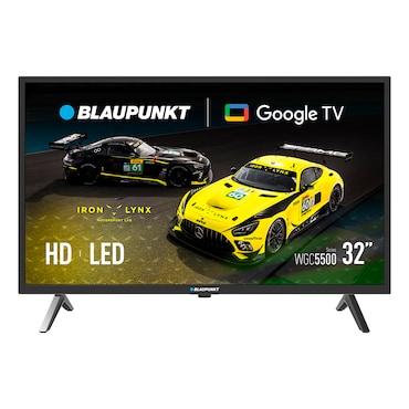 Blaupunkt Smart TV LED HD Ready 32” Serie WGC Google TV WiFi Bluetooth Dolby Digital Plus Negro –  32WGC5500S