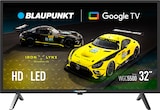 thumbnail of Blaupunkt Smart TV LED HD Ready 32” Serie WGC Google TV WiFi Bluetooth Dolby Digital Plus Negro –  32WGC5500S