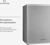 thumbnail of Happy Hour 33 Minibar 33L 5-15°C EEK G 25dB LED-Licht Silber