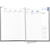 thumbnail of 2026 Güss EURO-Timer 24x17cm 1 W. = 2 S. Einband Tucson schwarz