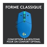 thumbnail of Logitech g203 prodigy souris gamer filaire, 8000 ppp, rvb multicolore