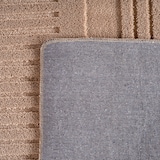 thumbnail of Teppich Waschbar Bohemian Modern Esszimmer Flur Beige 200x290 cm OEKO-TEX Fußbodenheizung geeignet Gekettelt – LAVAREDO von Kadima Design