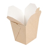 thumbnail of Recipientes Multi-Uso P/ Microondas 'Thepack' 480 Ml 220 + 12Pp G/M2 7,7X5,7X9 Cm Natural Cartão Ondulado Nano-Micro (480 Unidades)