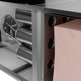 thumbnail of CBT 6000VT Unità di estrazione fumi, filtrazione tessile, filtri a tasche e carboni attivi con ventilatore centrifugo a trasmissione trifase 6000 m3/h